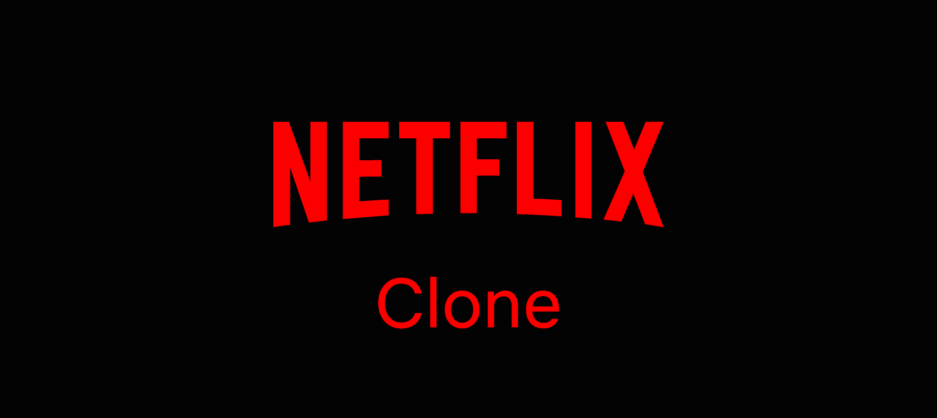 Netflix Clone